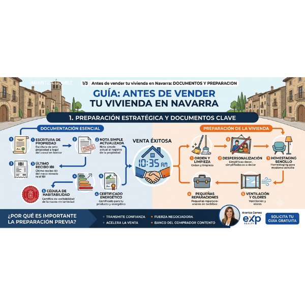 Arantza Gomez | Agencia Inmobiliaria en Pamplona
