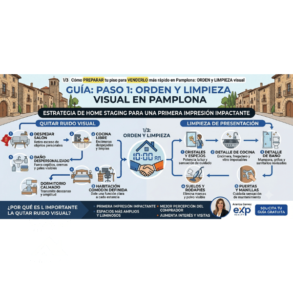 Arantza Gómez | Agencia Inmobiliaria en Pamplona