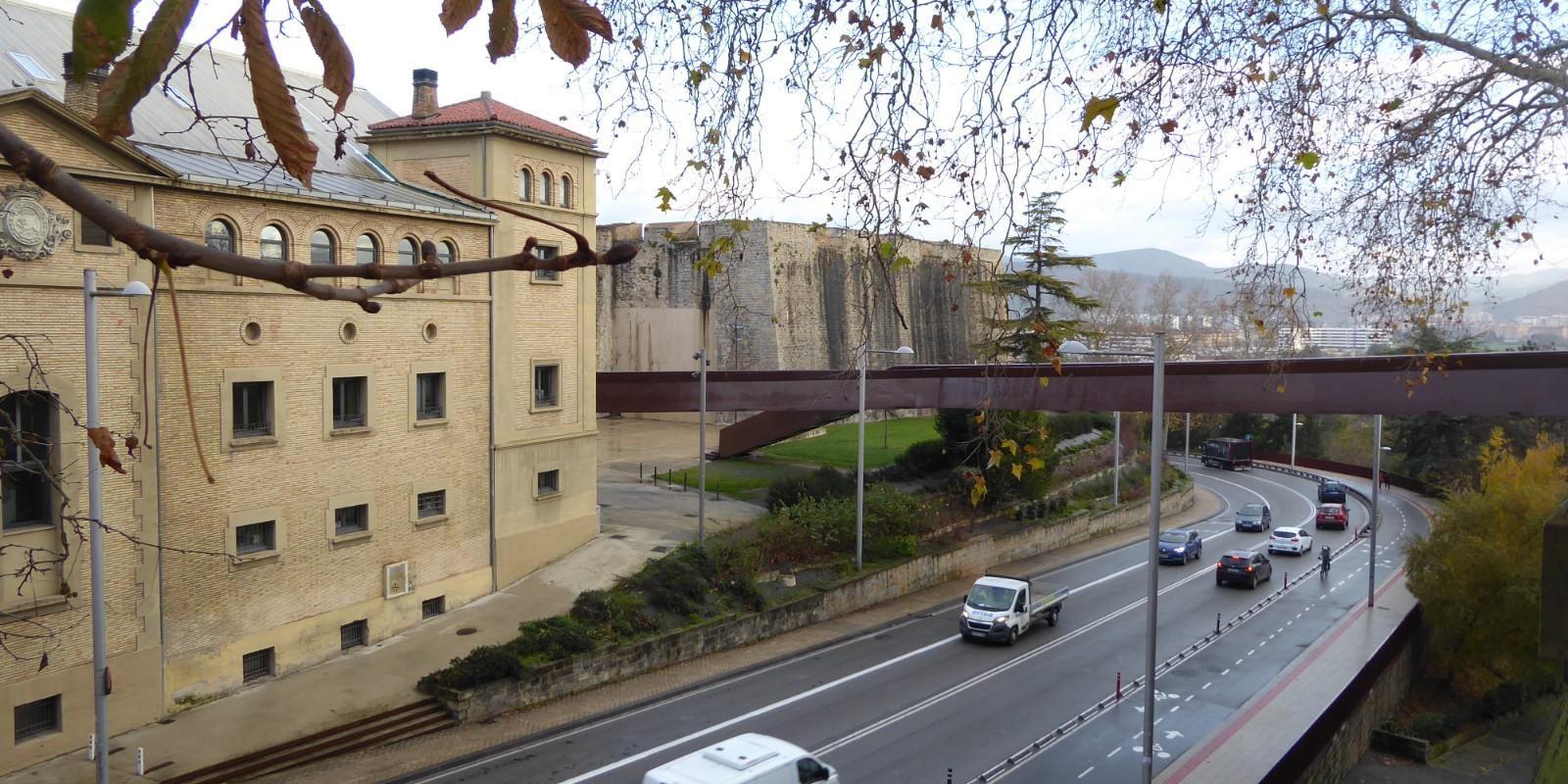 Transporte público eficiente en Pamplona