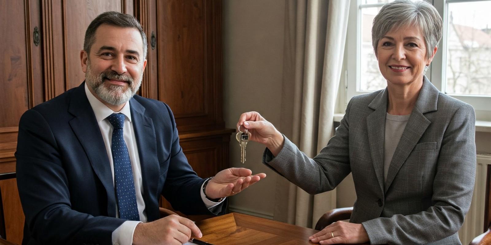 Riesgos al entregar las llaves tras vender como particular en Pamplona