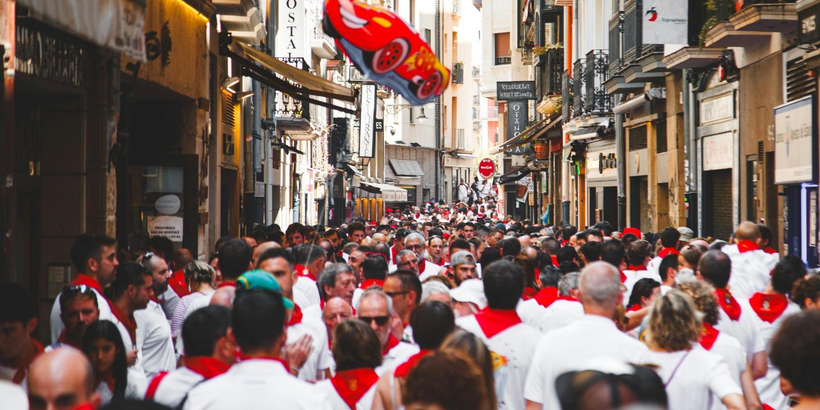 Sanfermines: mucho más que una fiesta, una forma de vivir Pamplona