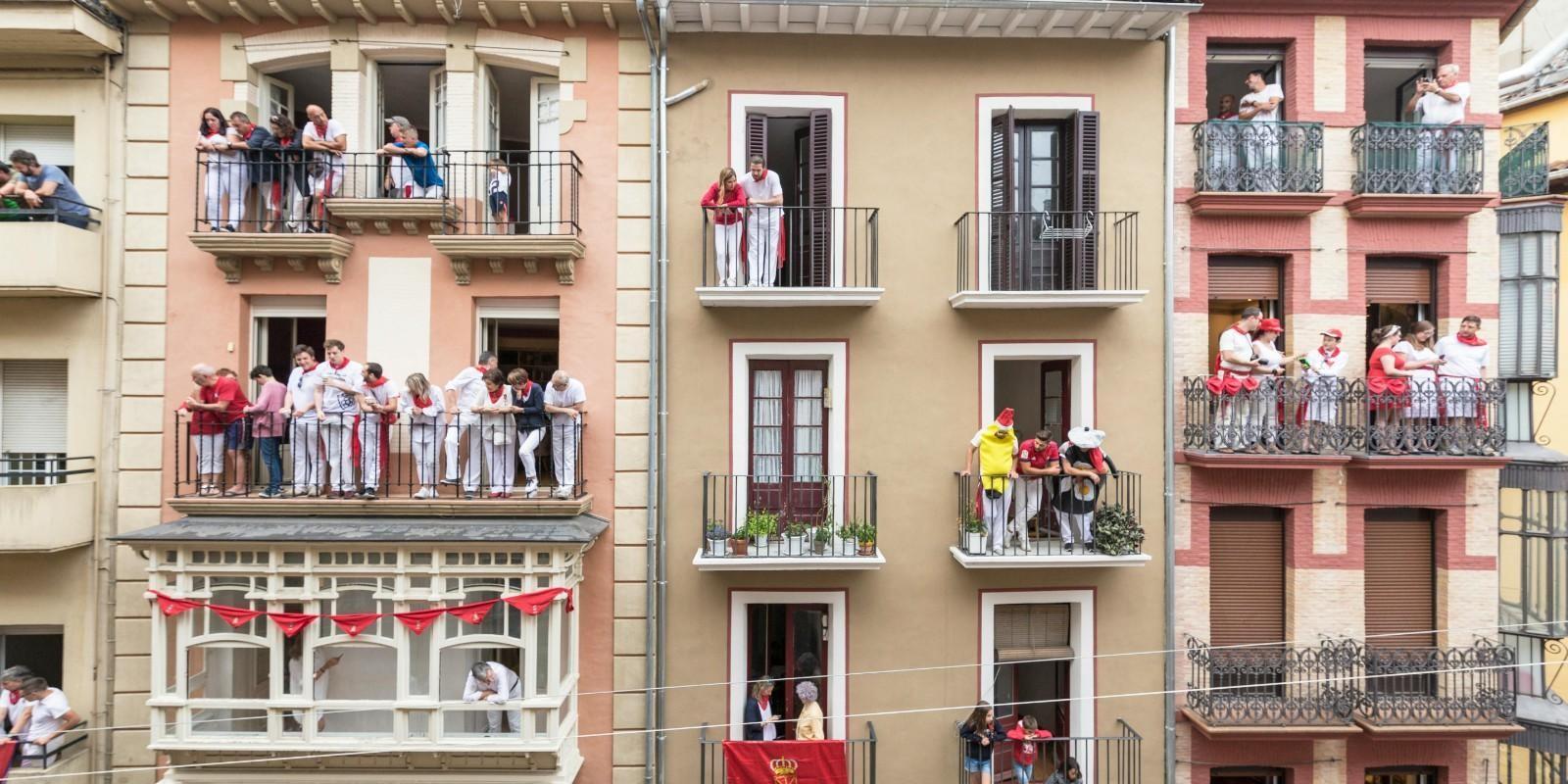 Así se viven los Sanfermines cuando eres de Pamplona y no solo vienes de paso