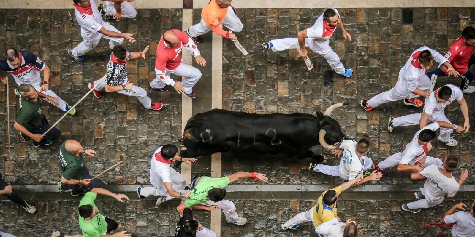 Pamplona se transforma: la magia de la ciudad durante los Sanfermines
