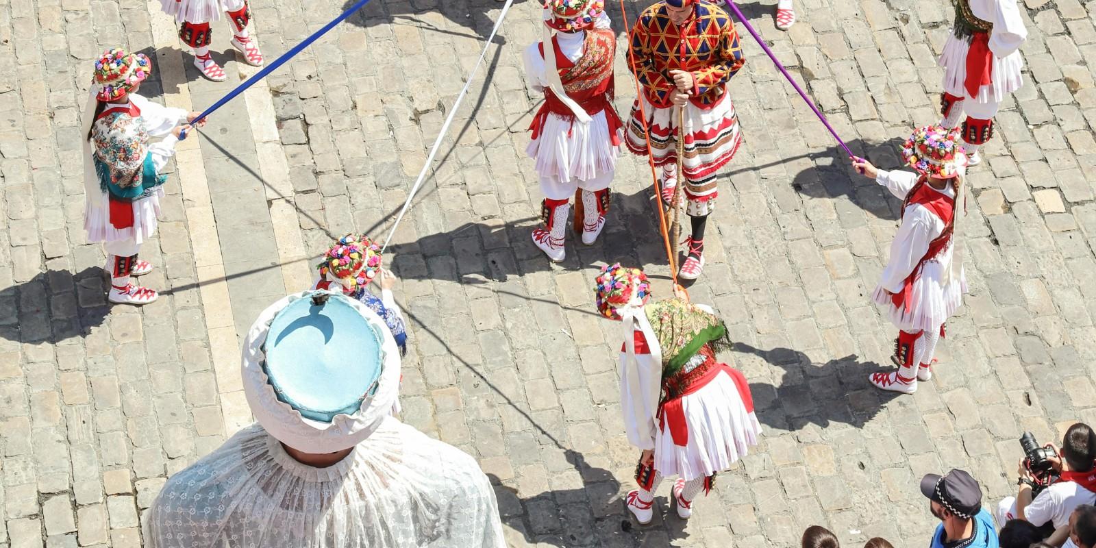 Pamplona en Sanfermines y el resto del año dos caras de una misma ciudad