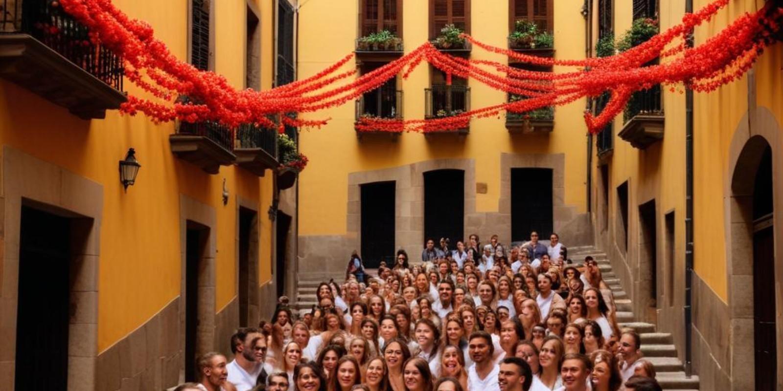 La escalera hacia los Sanfermines la cuenta atrás más festiva de Pamplona