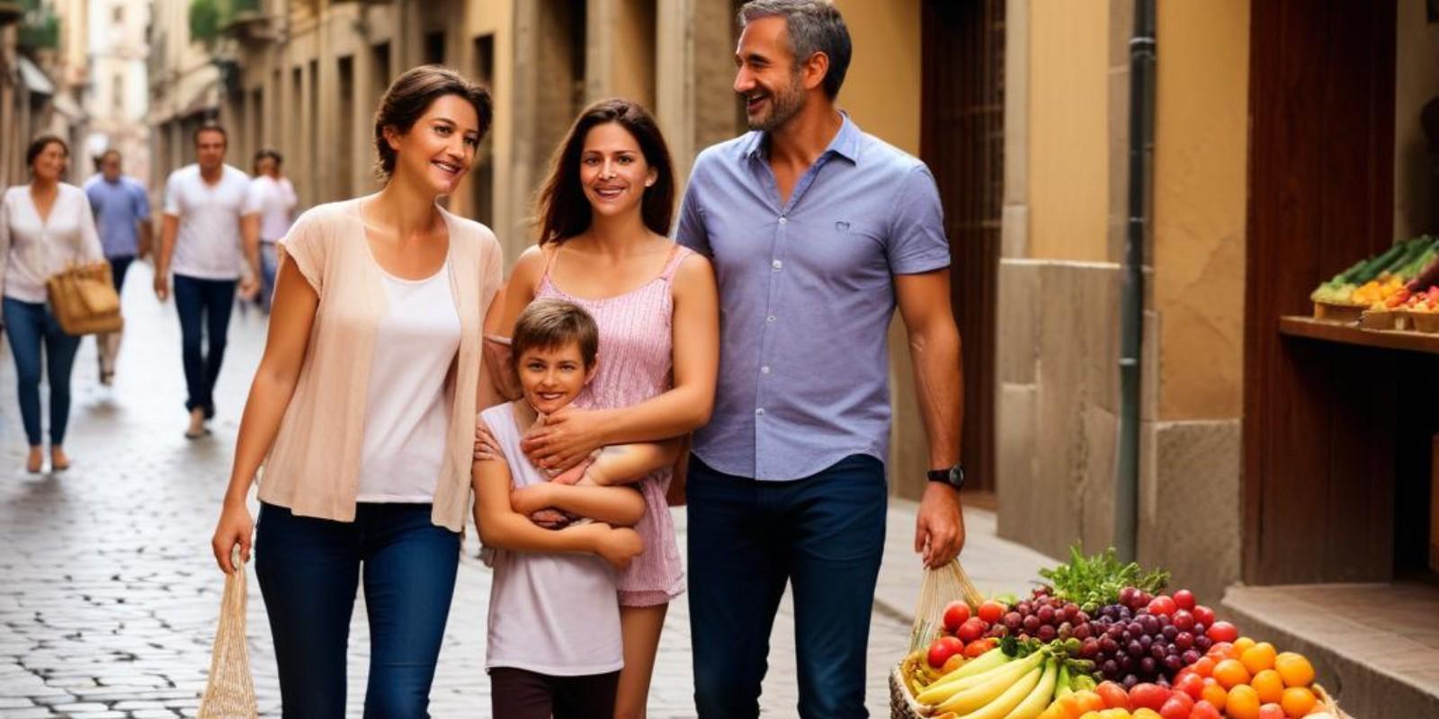 Costo de vida y alquiler en Pamplona para familias