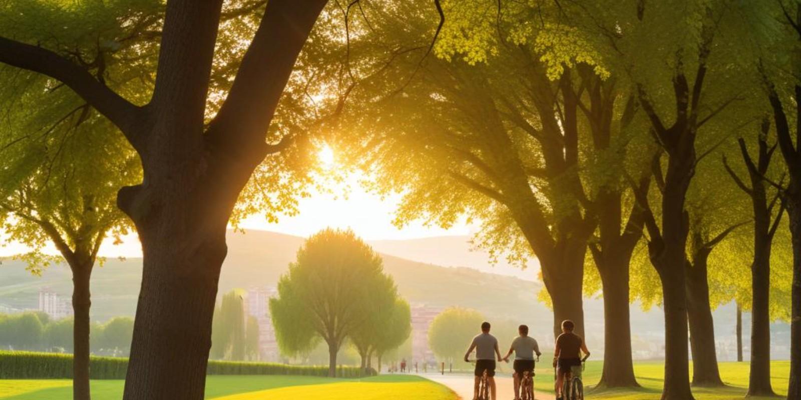 Calidad de vida vivir en Pamplona satisfacción espacios verdes aire limpio clima seguro