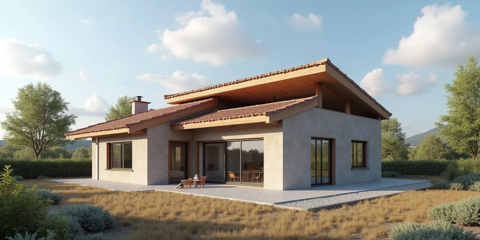 Construir casa en Navarra en 2026: costes reales, permisos y sistema constructivo