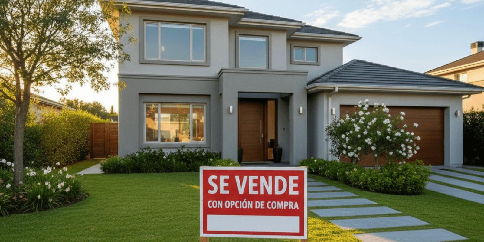 Cómo vender tu casa un 10% por encima del mercado en 2026 con el alquiler con opción de compra.