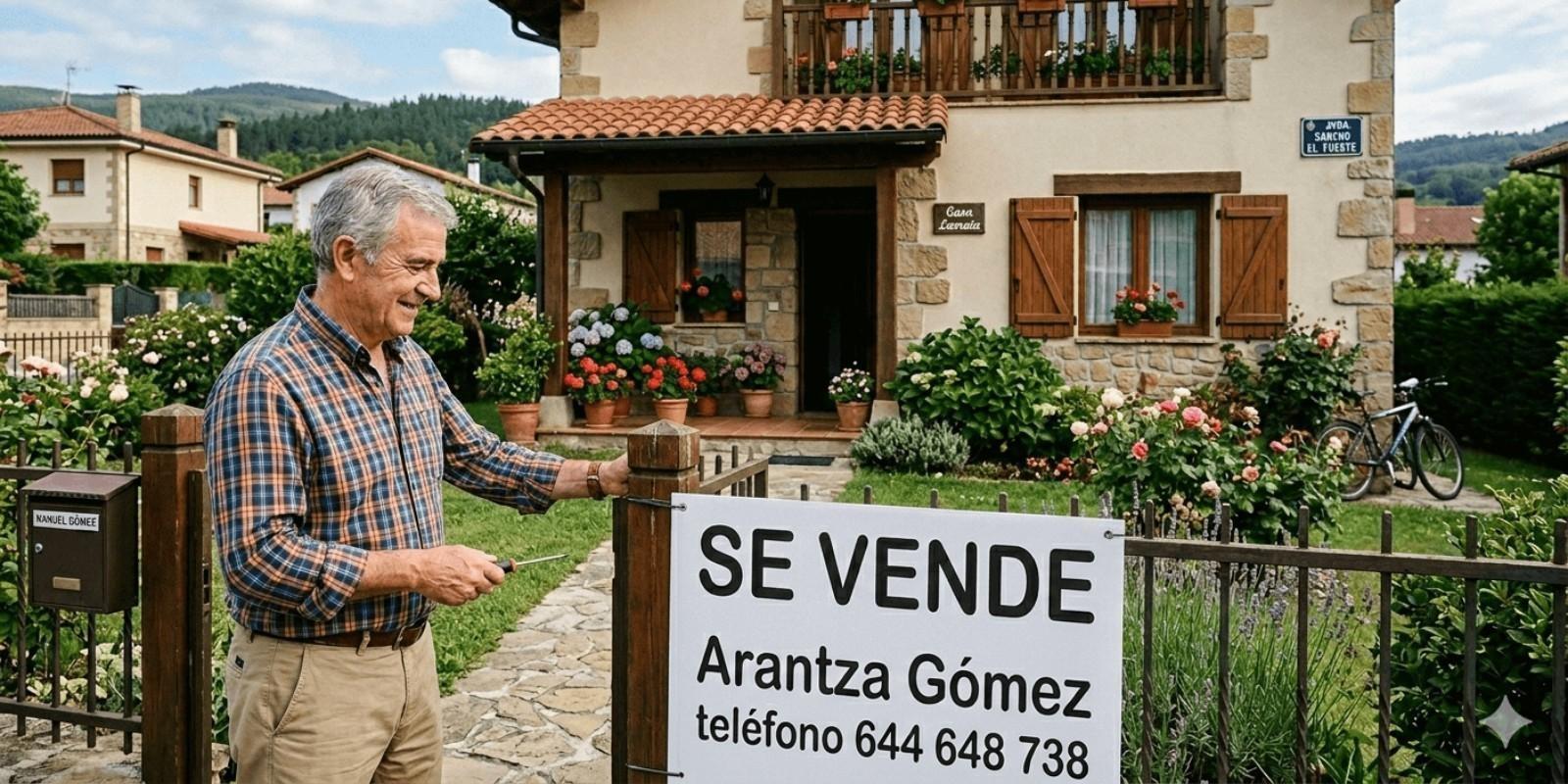 La regla de los 2 años: Cómo no pagar impuestos si vendes tu casa antes de los 70 en Navarra.