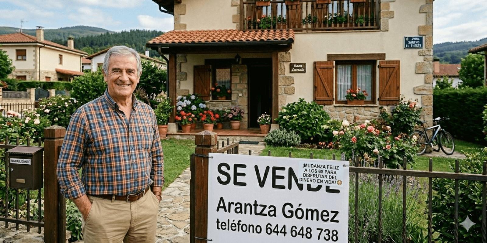 ¿Es mejor vender a los 70 o dejar la casa en herencia en Navarra? Comparativa fiscal