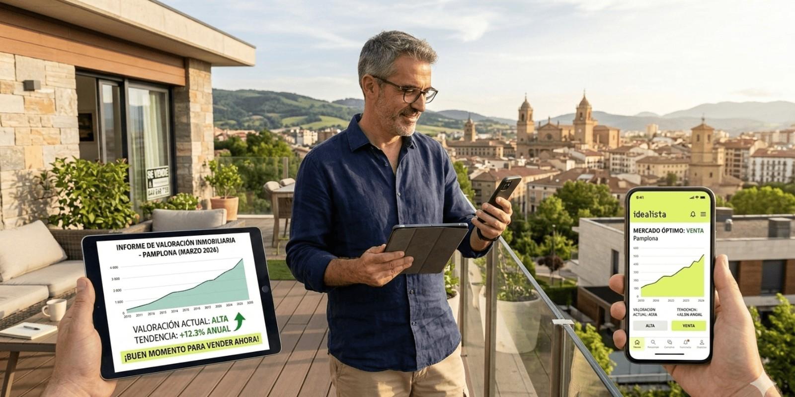 ¿Es buen momento para vender tu vivienda en Navarra o conviene esperar?