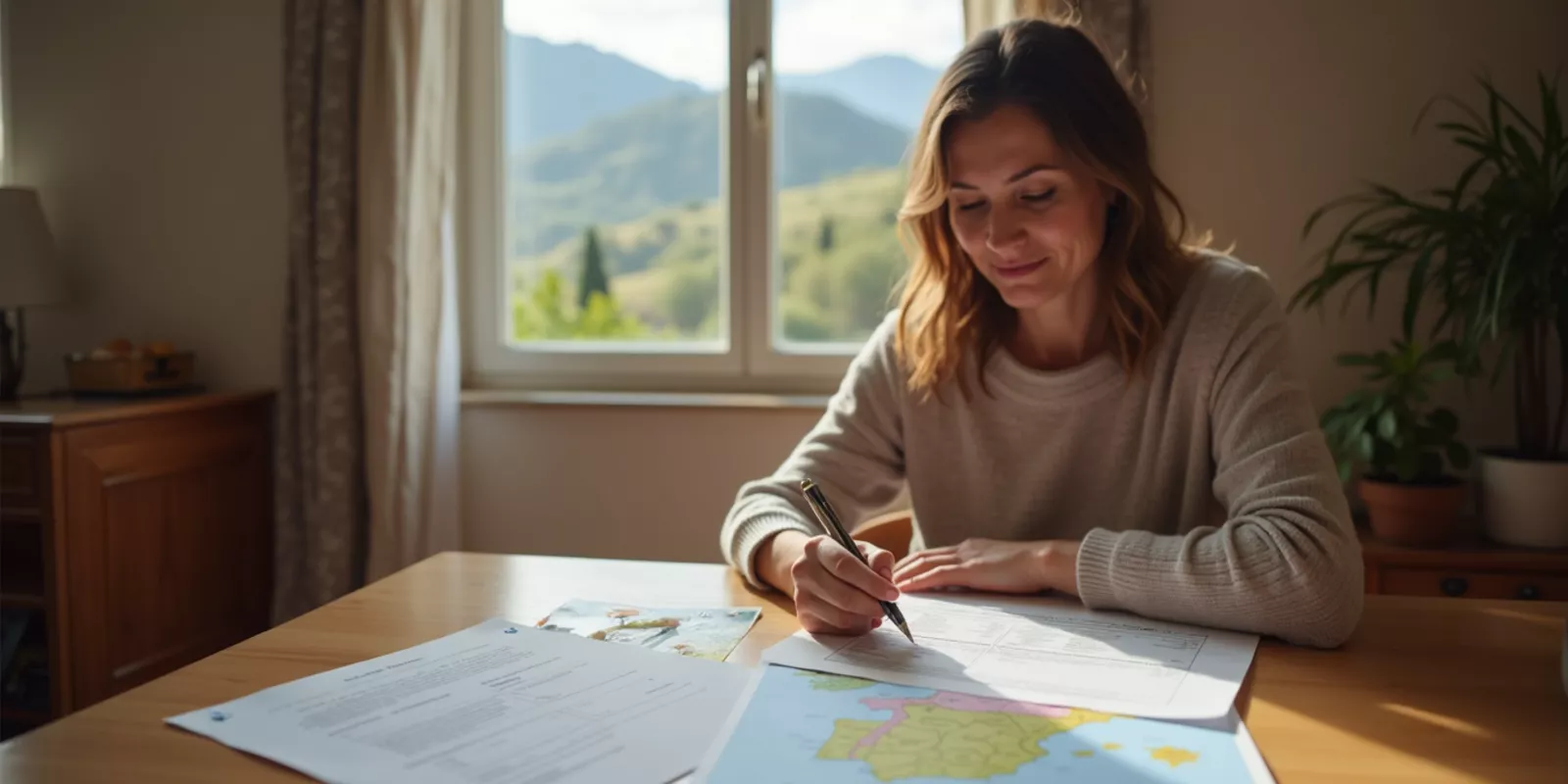 ¿Dónde tributo si vivo en Navarra y vendo mi casa de la playa en otra comunidad?