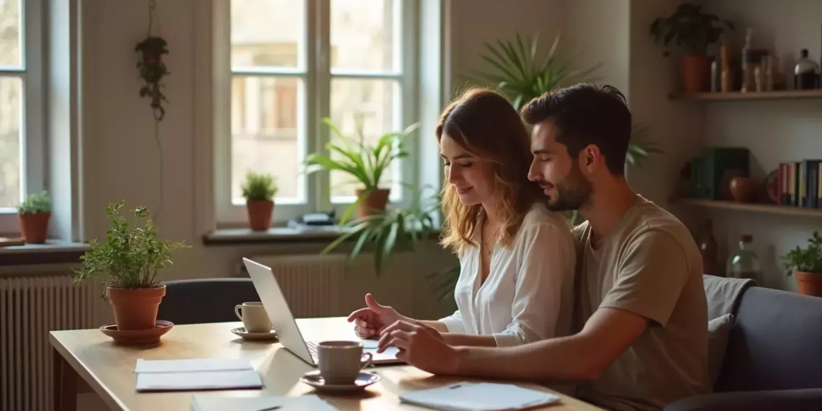 ¿Es buena idea alquilar con opción a compra un piso vacío en Pamplona?