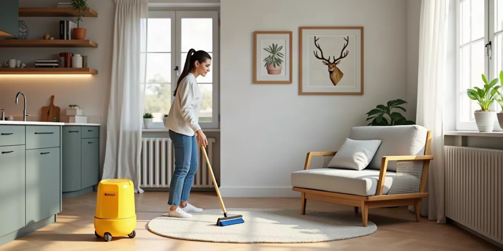 Optimiza la limpieza de tu piso para venderlo rápido