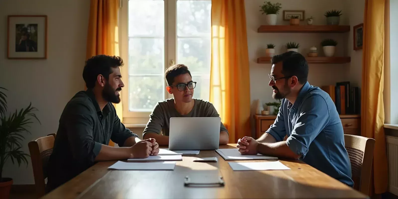 Heredas una vivienda con tus hermanos y uno no quiere vender ¿puede bloquearla para siempre?