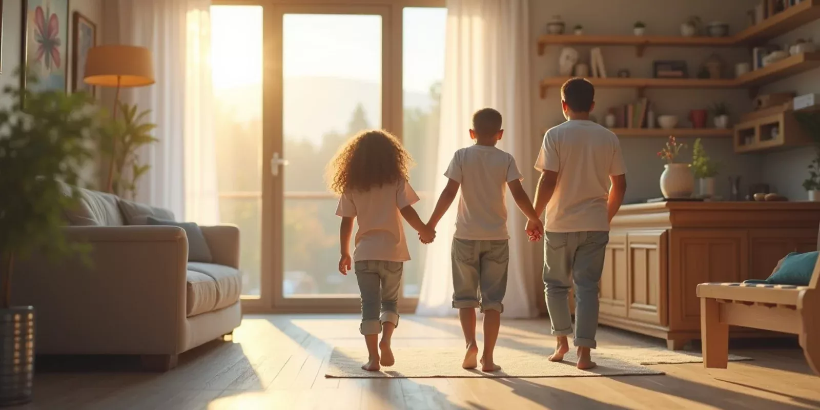 Adaptar tu hogar para una familia en crecimiento